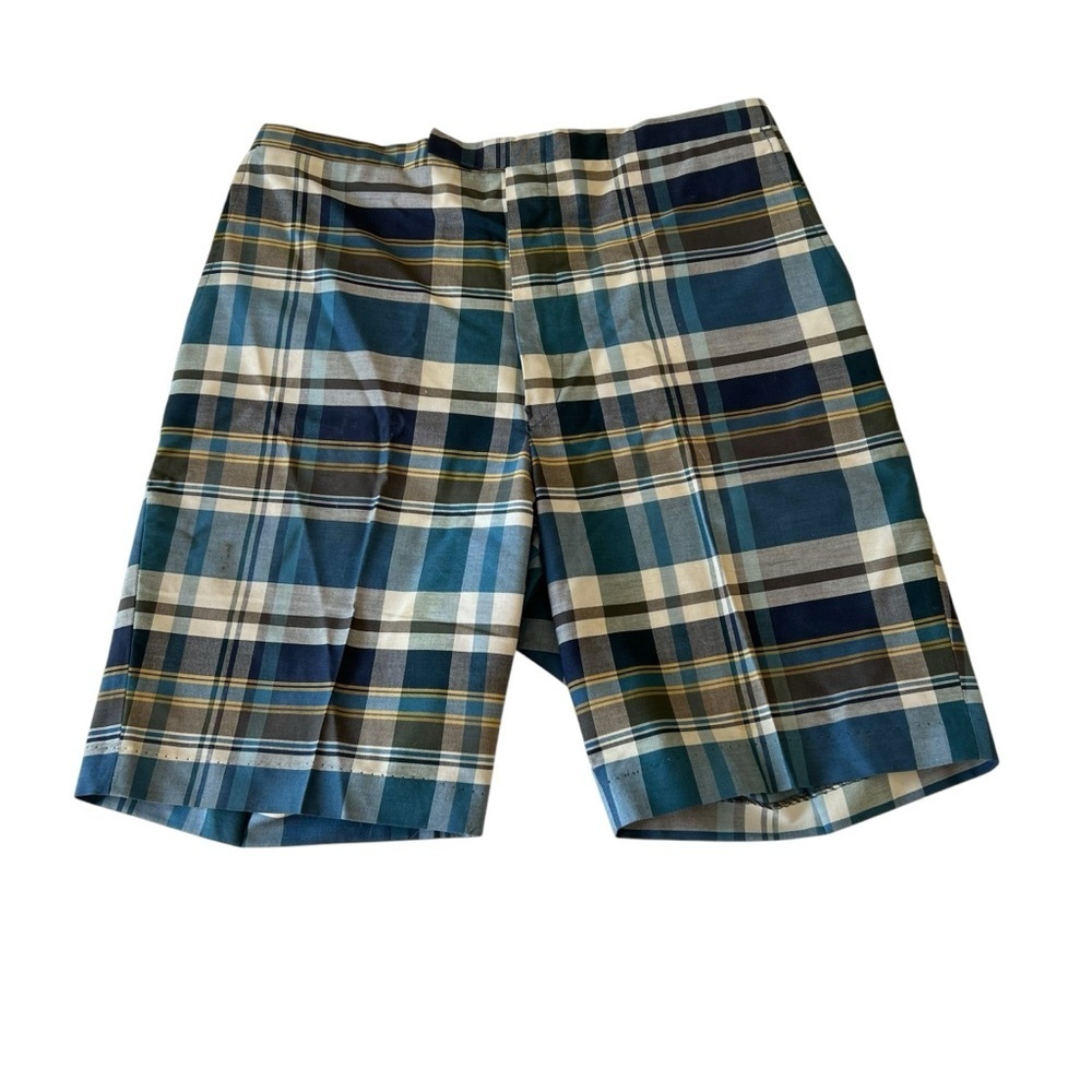 Vintage 1960’s Men’s Levi’s STA-Prest Plaid Shorts